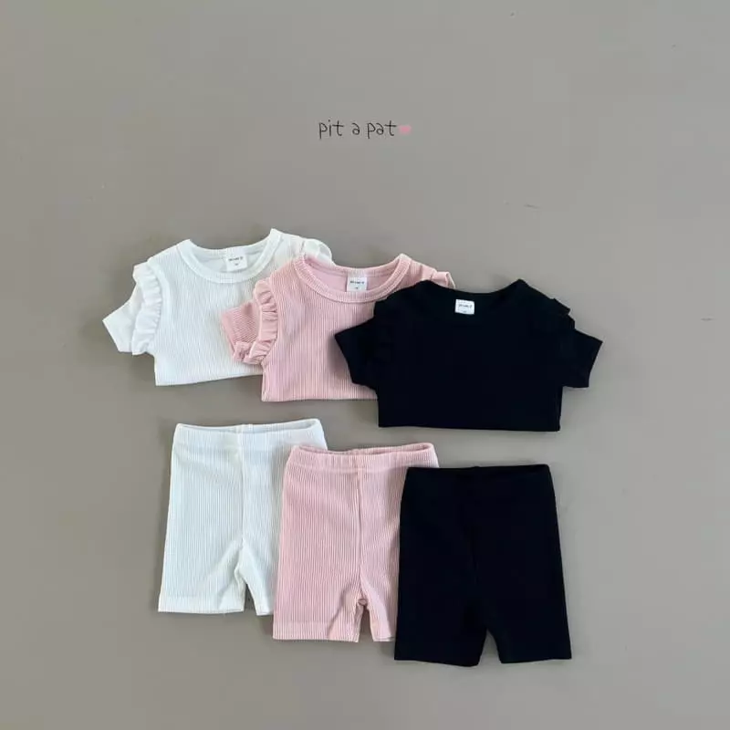 Pitapat - Korean Children Fashion - #kidsshorts - Sharala Summer Easywear - 6