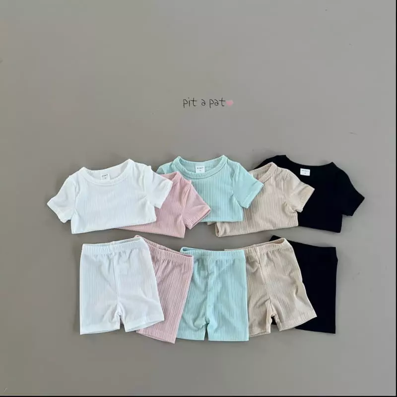 Pitapat - Korean Children Fashion - #kidsshorts - Pleats Summer Easywear - 5