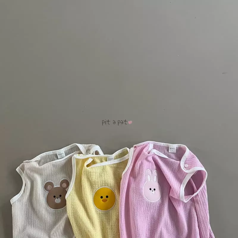 Pitapat - Korean Children Fashion - #kidsshorts - Coconen Sleepvest - 3
