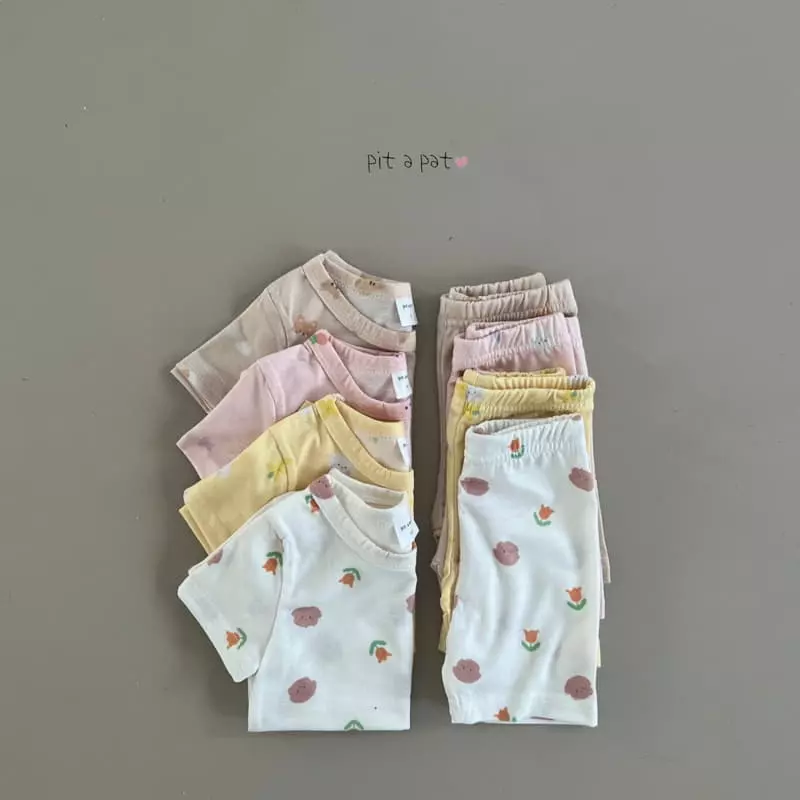 Pitapat - Korean Children Fashion - #kidsstore - Flower Puppy Easywear - 9