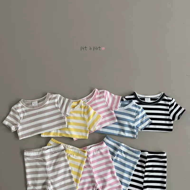Pitapat - Korean Children Fashion - #kidsstore - Petit Summer Easywear - 5