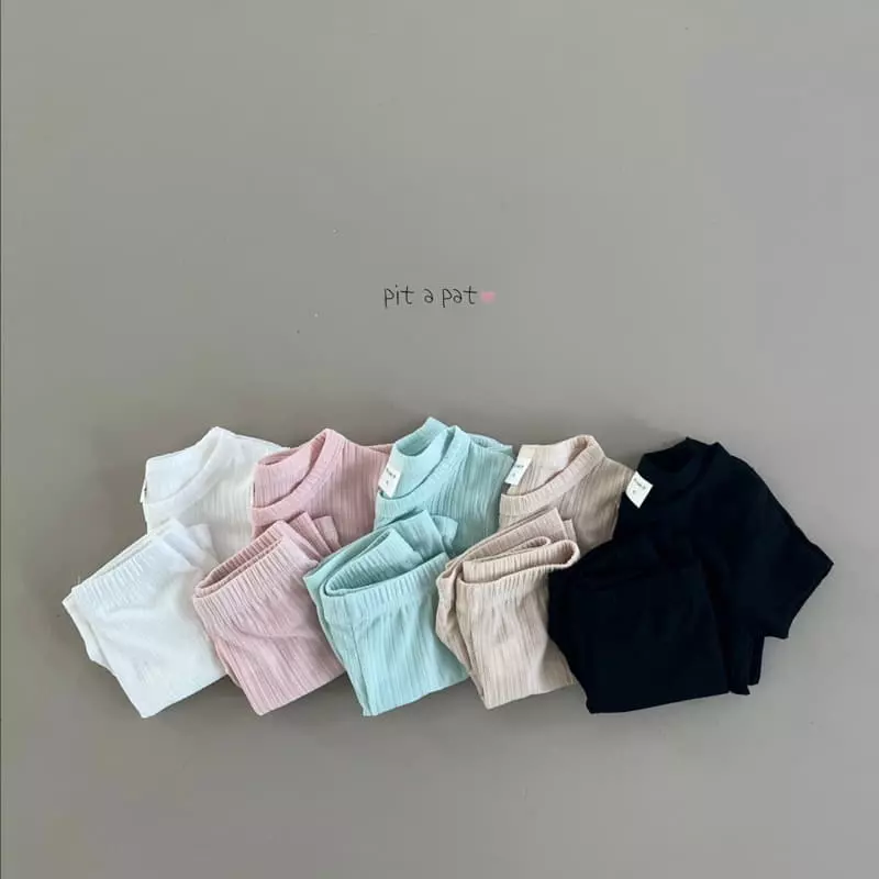 Pitapat - Korean Children Fashion - #kidzfashiontrend - Pleats Summer Easywear - 7