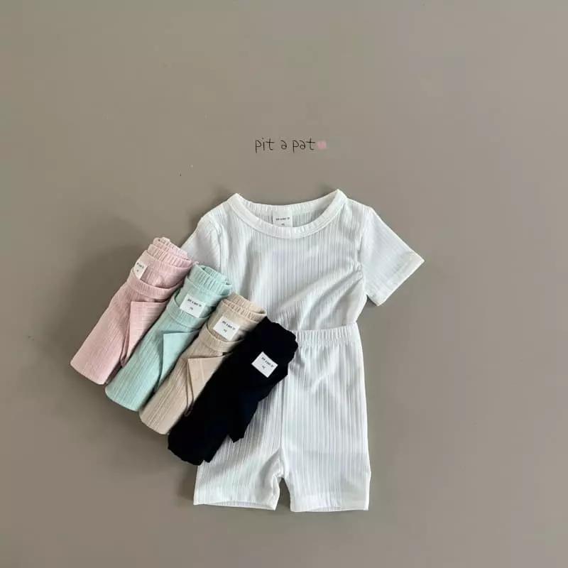 Pitapat - Korean Children Fashion - #littlefashionista - Pleats Summer Easywear - 9