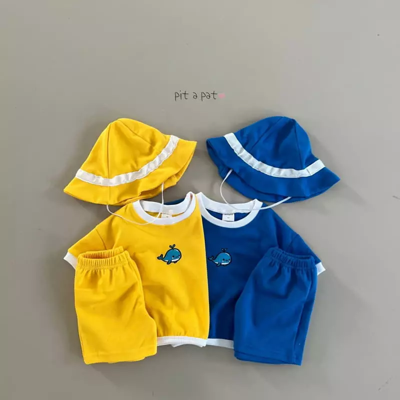 Pitapat - Korean Children Fashion - #littlefashionista - Kindergarden Bucket Hat - 5