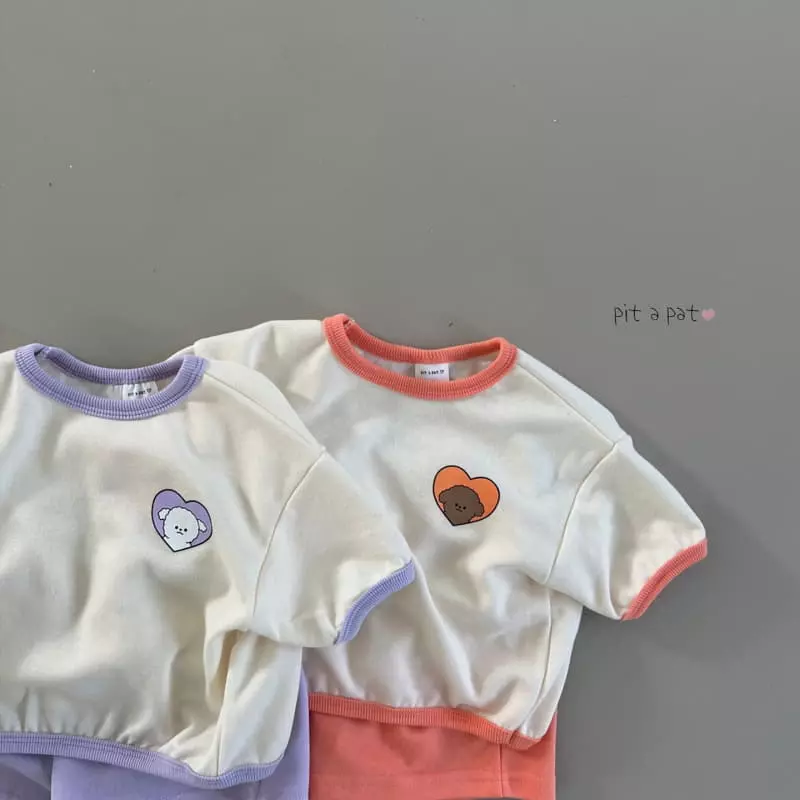 Pitapat - Korean Children Fashion - #toddlerclothing - Azi Top Bottom Set - 4