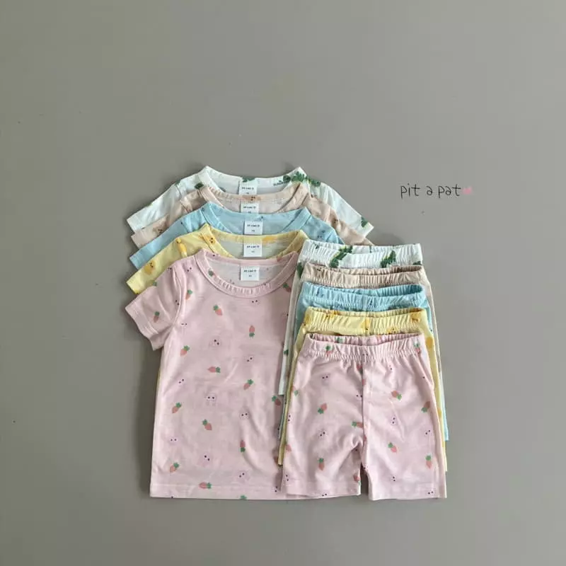 Pitapat - Korean Children Fashion - #stylishchildhood - Zoo Summer Easywear