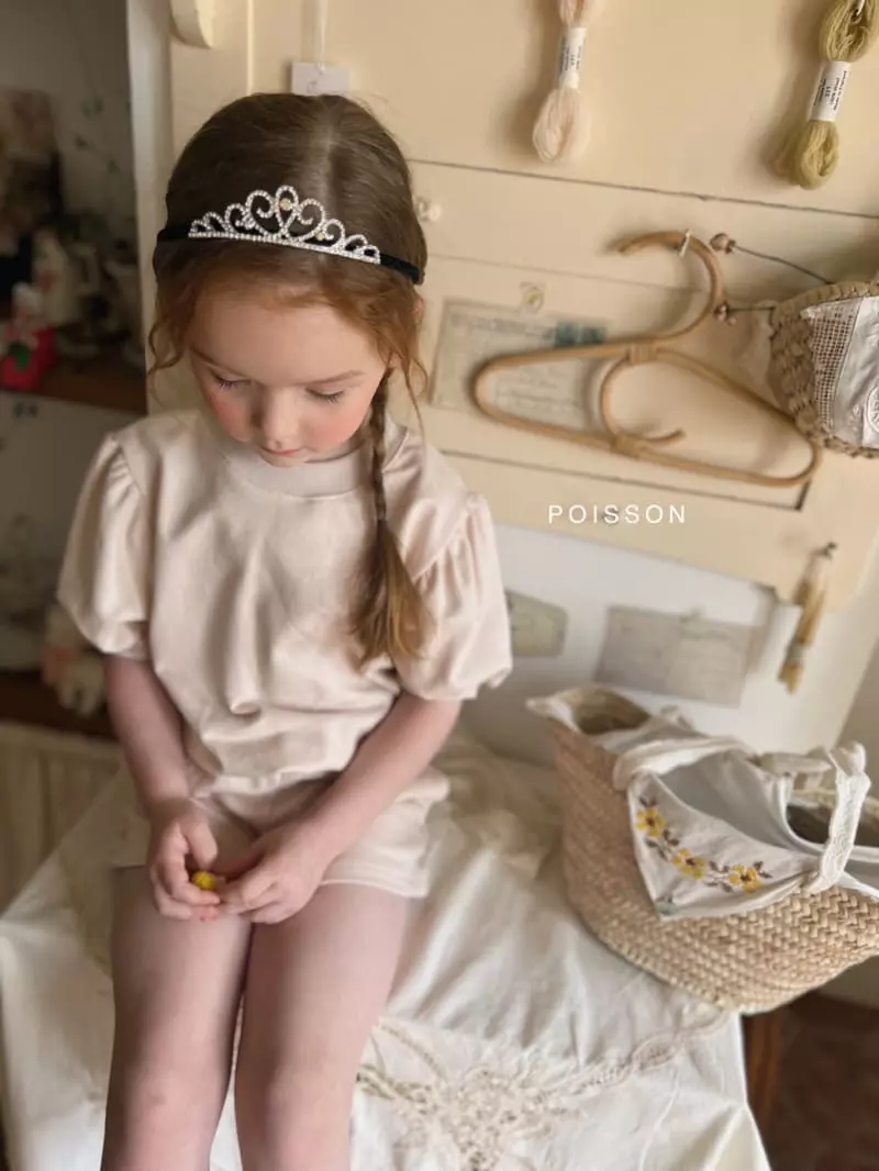 Poisson - Korean Children Fashion - #Kfashion4kids - 23Summer Crown - 6