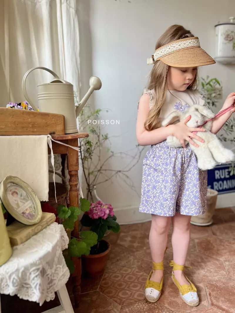 Poisson - Korean Children Fashion - #kidzfashiontrend - Romance Sun Cap - 4