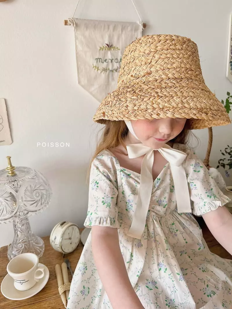 Poisson - Korean Children Fashion - #Kfashion4kids - Dbong Hat - 3