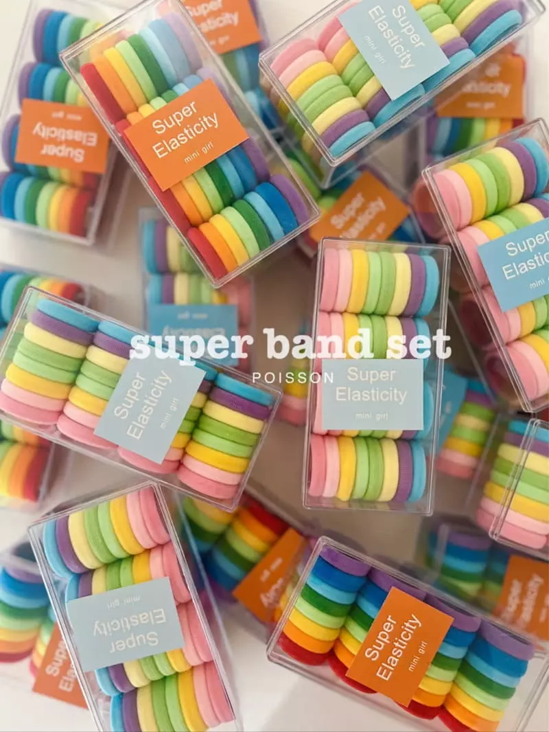 Poisson - Korean Children Fashion - #childofig - Super Band Hairring - 9