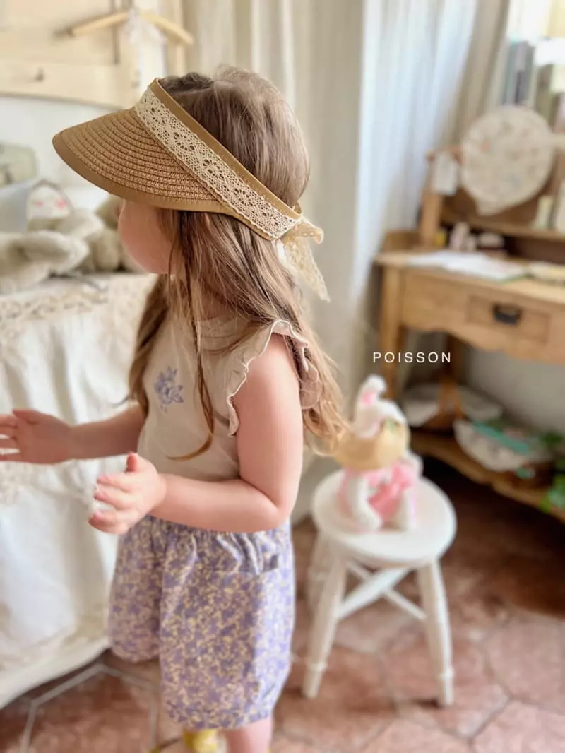 Poisson - Korean Children Fashion - #childofig - Romance Sun Cap - 10