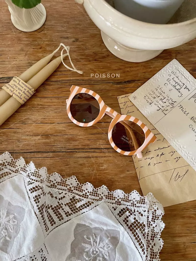 Poisson - Korean Children Fashion - #childofig - Authentic Sun Glasses - 7