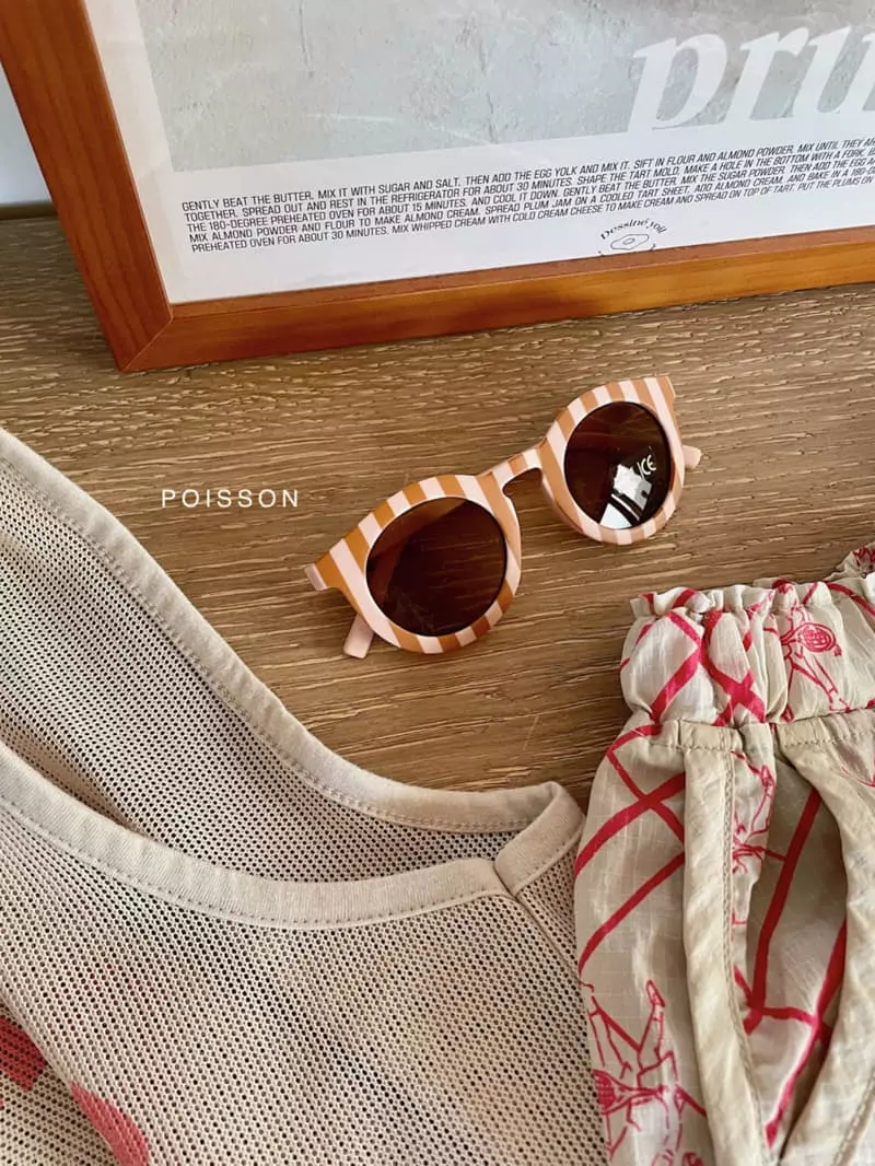 Poisson - Korean Children Fashion - #childofig - Authentic Sun Glasses - 8