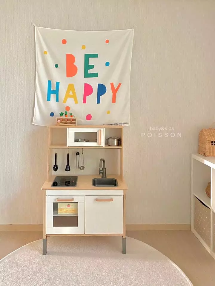 Poisson - Korean Children Fashion - #discoveringself - Fabric Poster - 3