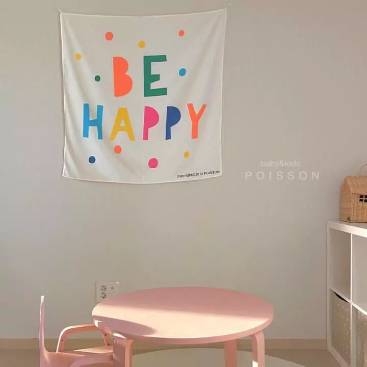 Poisson - Korean Children Fashion - #discoveringself - Fabric Poster - 4