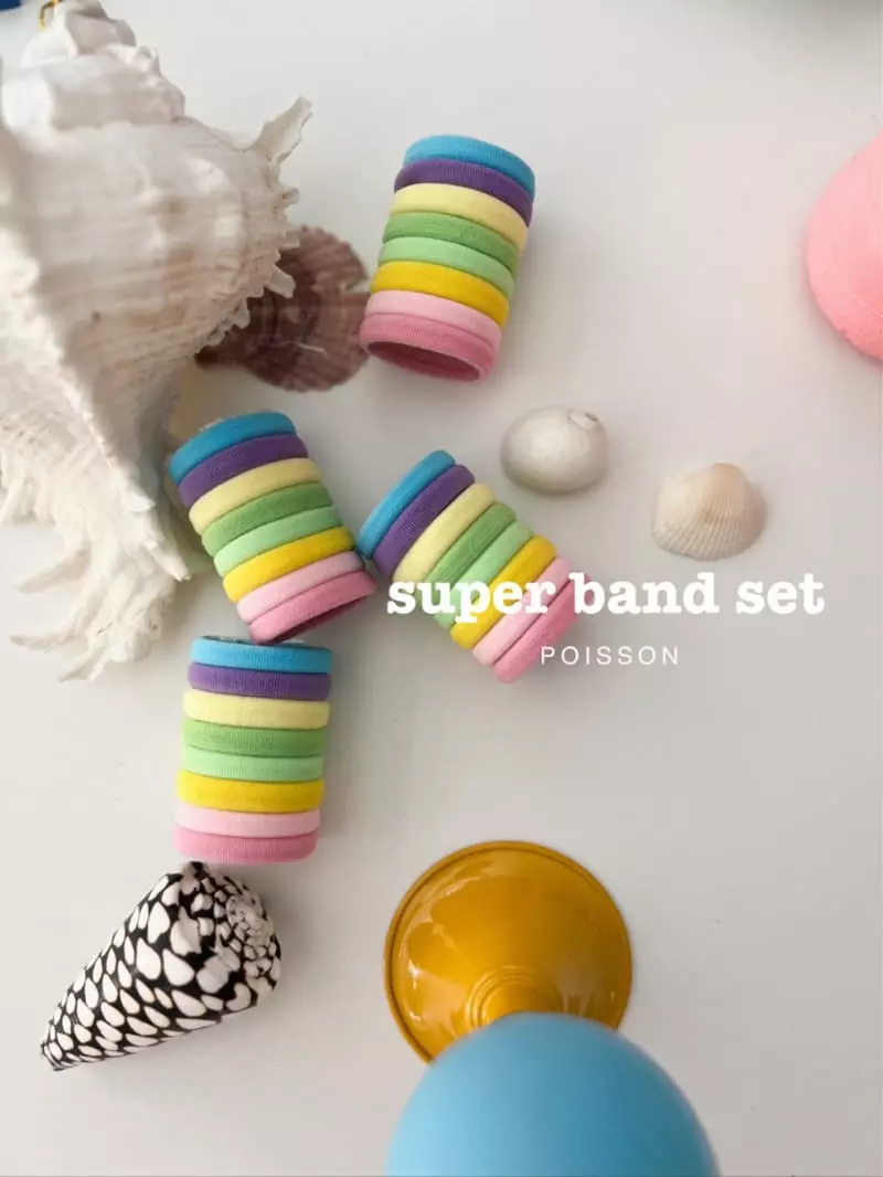 Poisson - Korean Children Fashion - #kidsstore - Super Band Hairring - 2