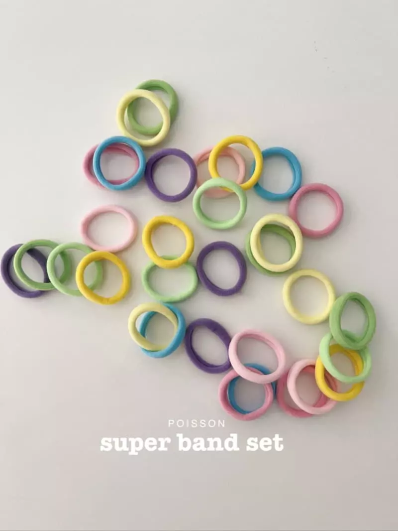 Poisson - Korean Children Fashion - #kidzfashiontrend - Super Band Hairring - 3