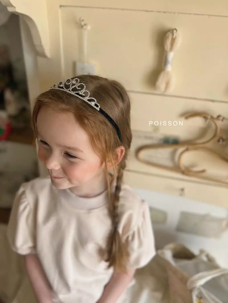 Poisson - Korean Children Fashion - #kidzfashiontrend - 23Summer Crown - 5