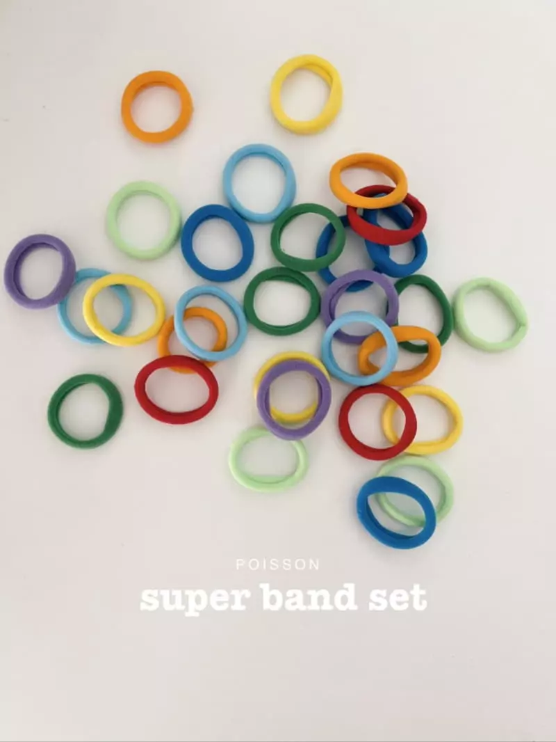 Poisson - Korean Children Fashion - #littlefashionista - Super Band Hairring - 5