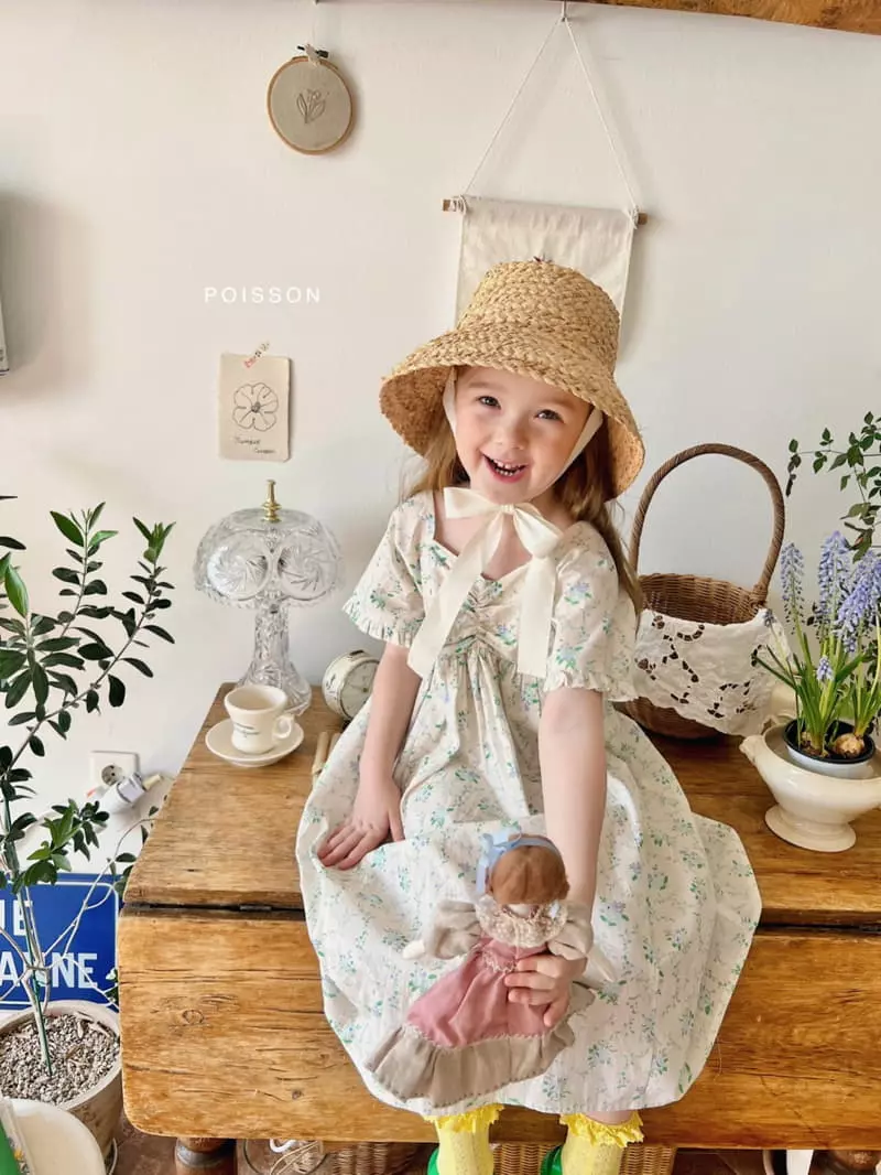 Poisson - Korean Children Fashion - #Kfashion4kids - Dbong Hat - 4