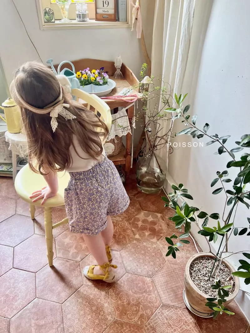 Poisson - Korean Children Fashion - #magicofchildhood - Romance Sun Cap - 6
