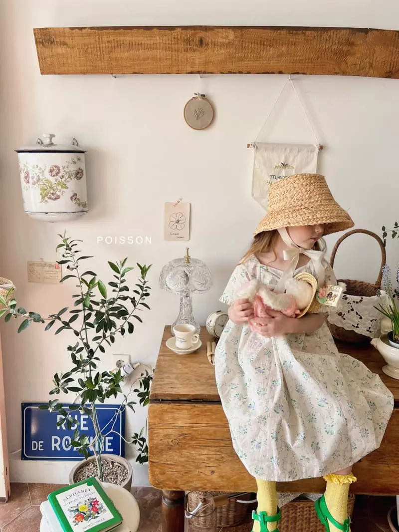 Poisson - Korean Children Fashion - #magicofchildhood - Dbong Hat - 5