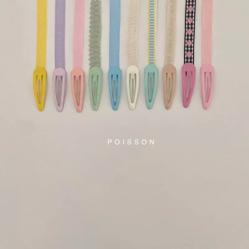 Poisson - Korean Children Fashion - #minifashionista - Pocket Hiarband - 6