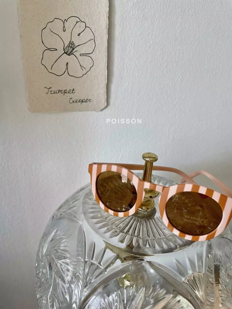 Poisson - Korean Children Fashion - #prettylittlegirls - Authentic Sun Glasses - 6