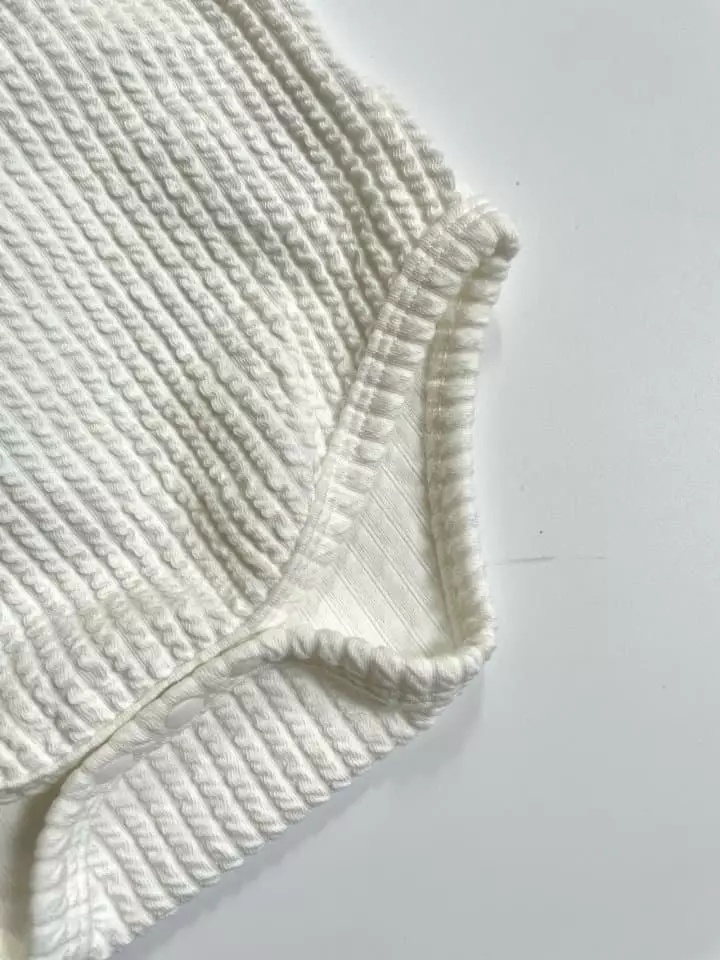Reve Kid - Korean Baby Fashion - #onlinebabyshop - Knit Bodysuit - 2