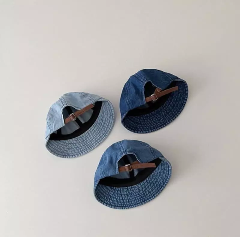 Reve Kid - Korean Children Fashion - #kidsshorts - Bebe Denim Cap - 4