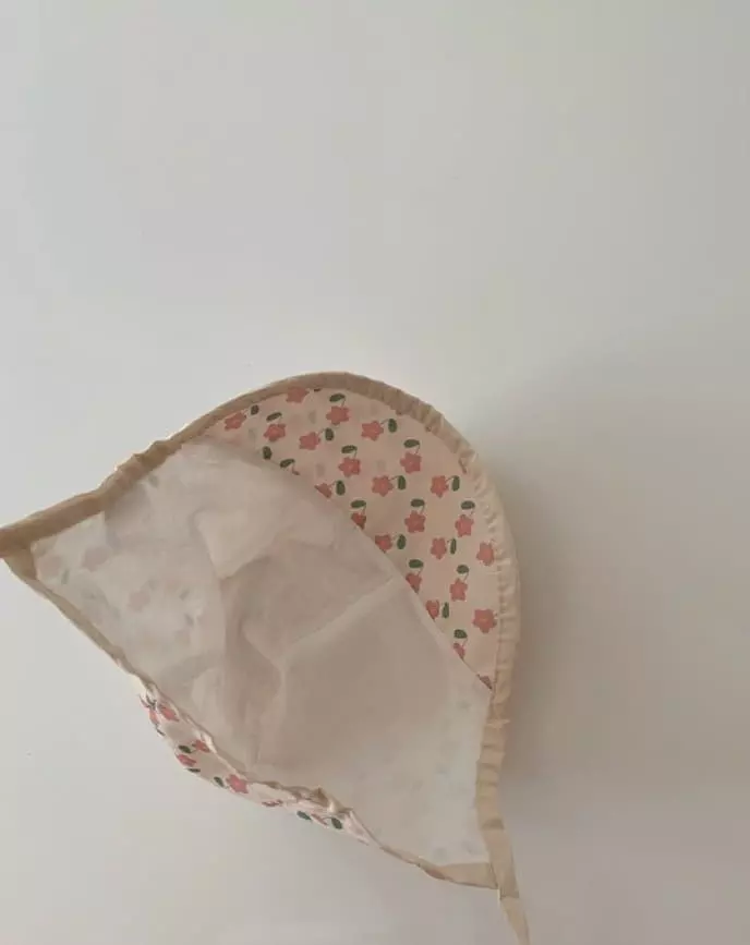Reve Kid - Korean Children Fashion - #Kfashion4kids - Bebe Flower Bonnet - 4