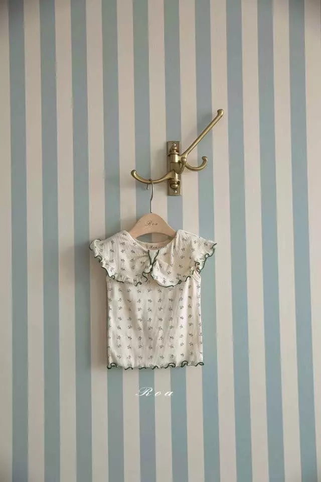 Roa - Korean Children Fashion - #Kfashion4kids - Bella Tee - 3