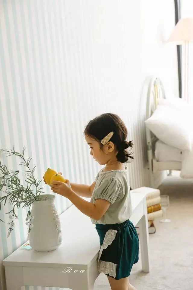 Roa - Korean Children Fashion - #Kfashion4kids - Amy Tee - 2