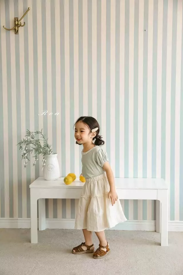 Roa - Korean Children Fashion - #Kfashion4kids - Ani Skirt - 8