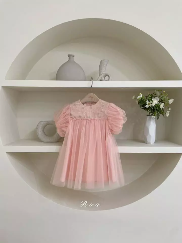 Roa - Korean Children Fashion - #Kfashion4kids - Coco One-piece
