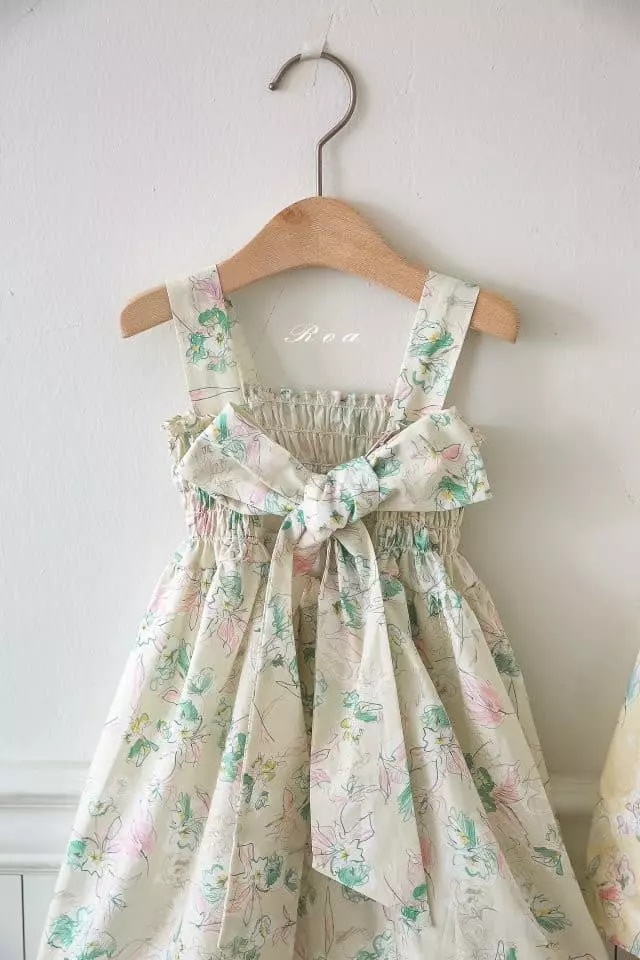 Roa - Korean Children Fashion - #childofig - Smocked One-piece