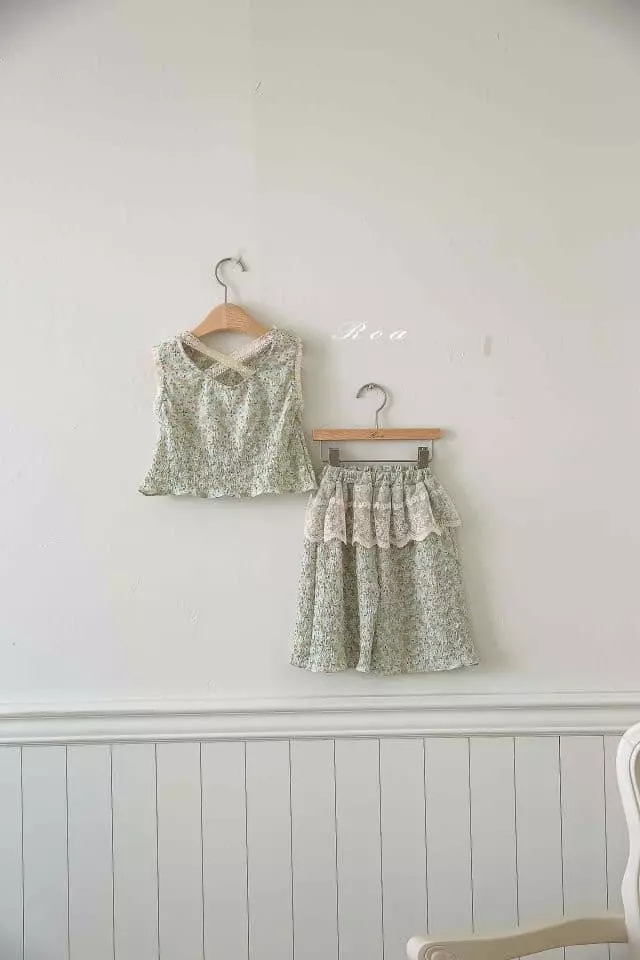 Roa - Korean Children Fashion - #childofig - lolo Top Bottom Set - 7