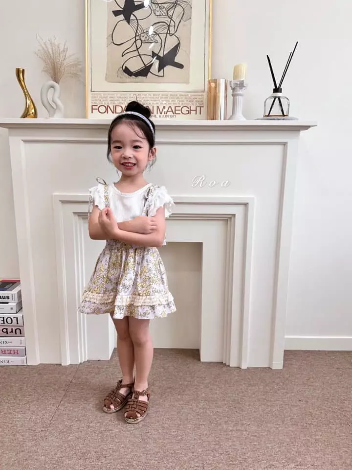 Roa - Korean Children Fashion - #childofig - May Skirt - 11