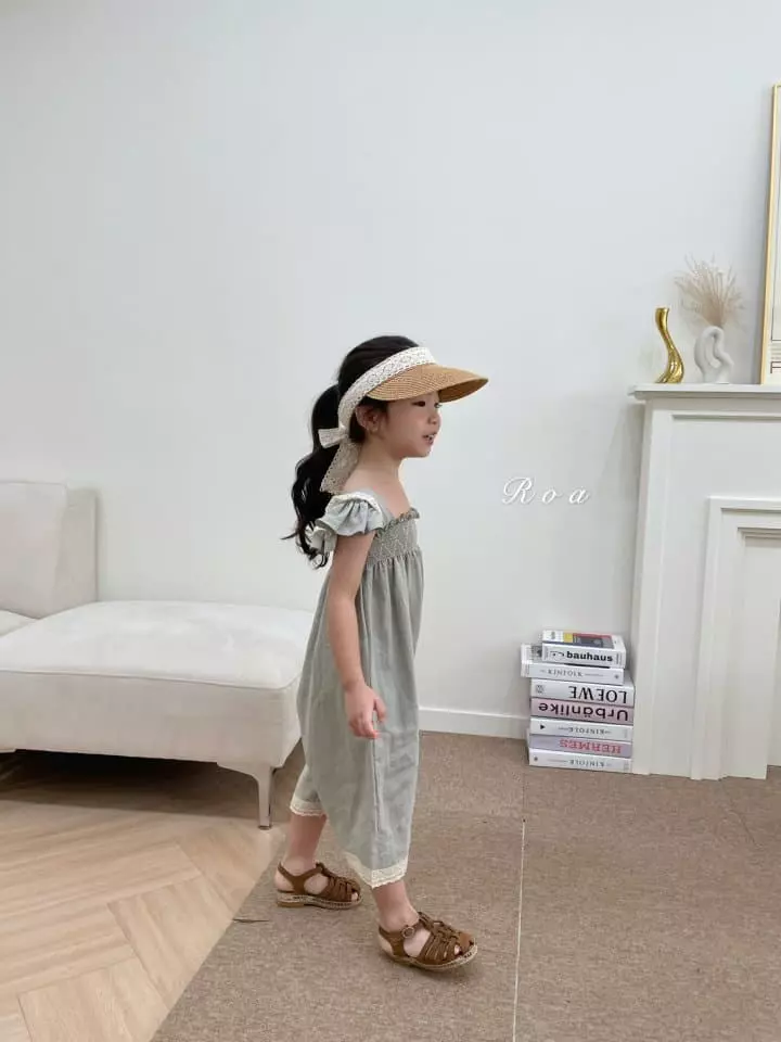 Roa - Korean Children Fashion - #childrensboutique - Emma Jumpsuit - 10