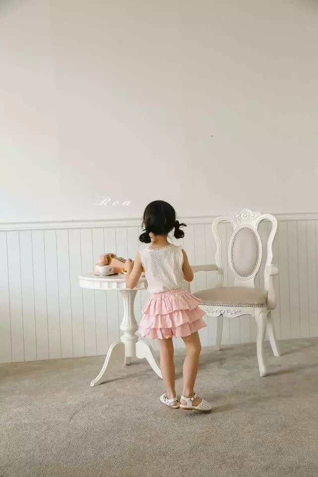 Roa - Korean Children Fashion - #designkidswear - Laon Skirt Pants - 6
