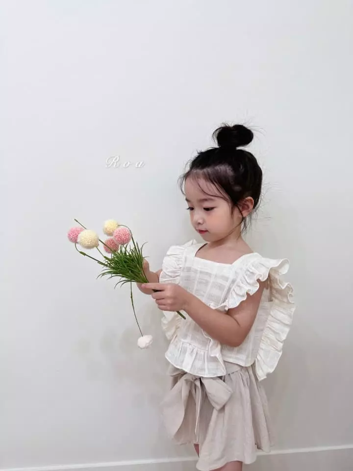 Roa - Korean Children Fashion - #designkidswear - Charlotte Blouse