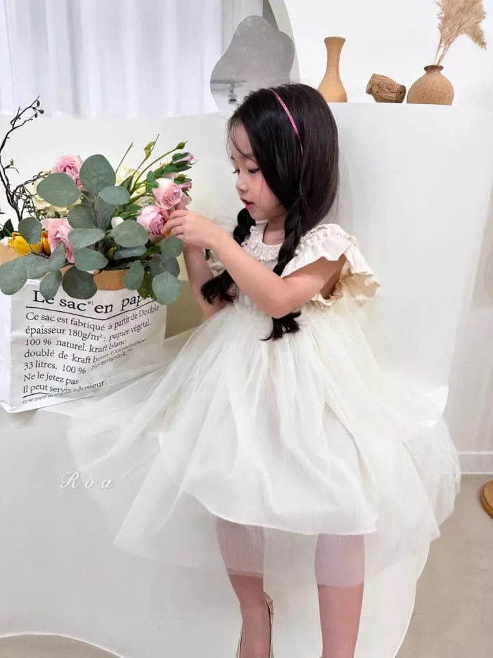 Roa - Korean Children Fashion - #designkidswear - Bless One-piece - 8