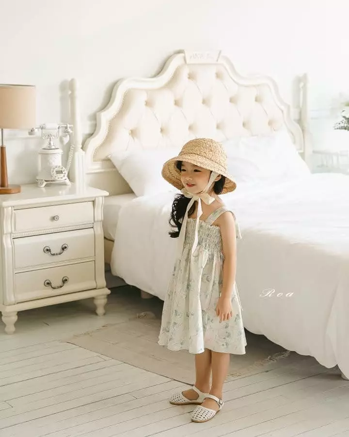 Roa - Korean Children Fashion - #designkidswear - Smocked One-piece - 4