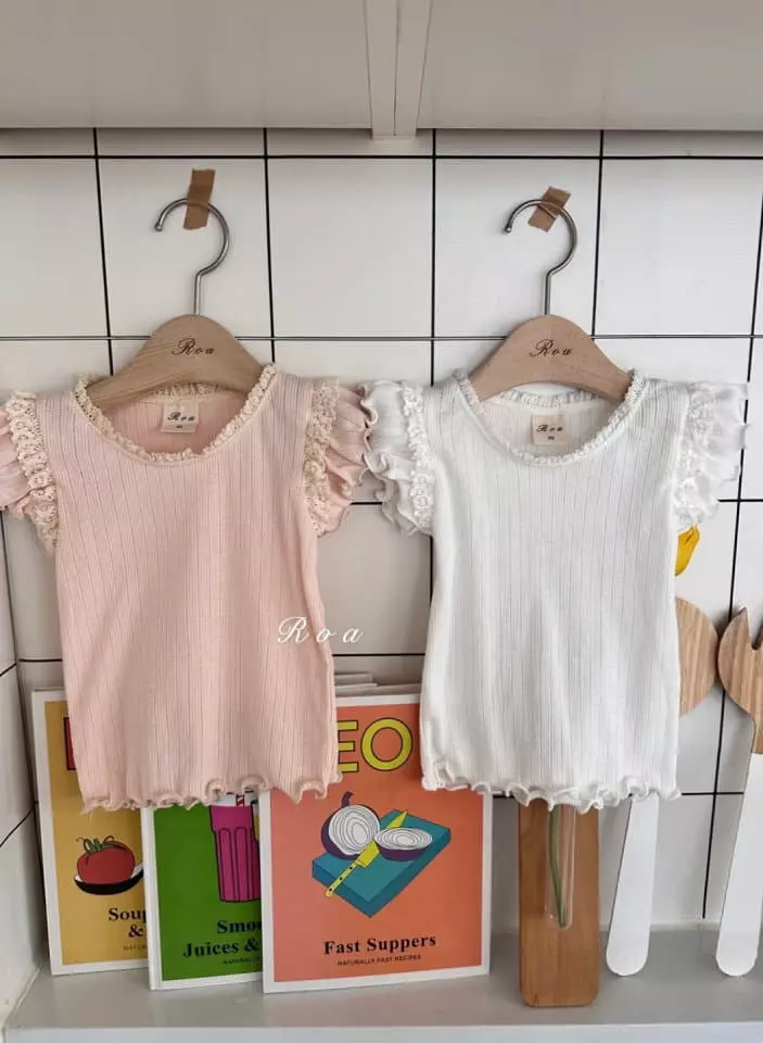 Roa - Korean Children Fashion - #discoveringself - Momo Tee