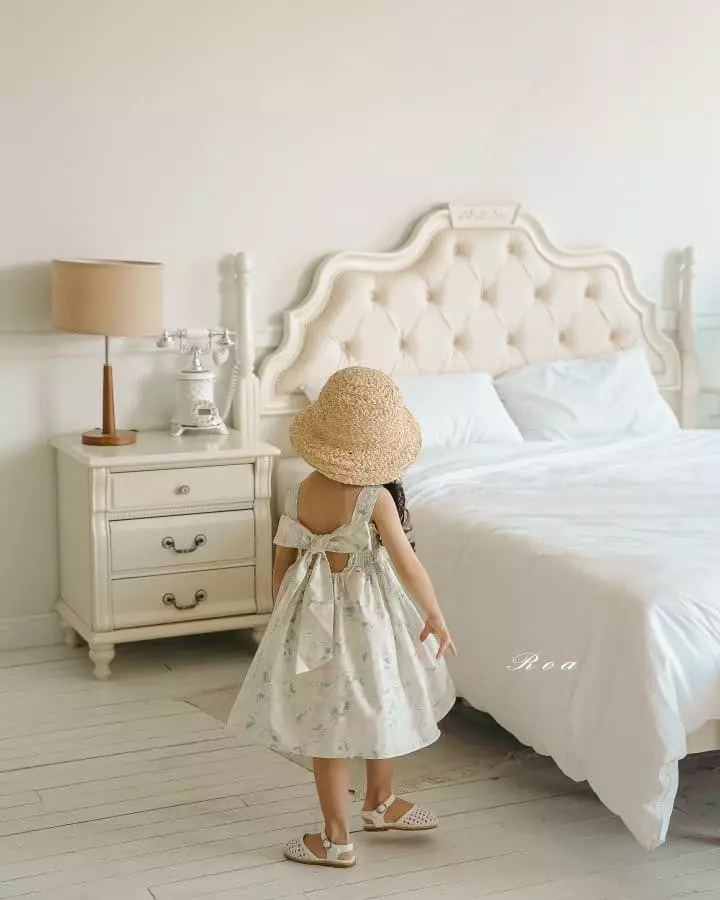 Roa - Korean Children Fashion - #fashionkids - Smocked One-piece - 5