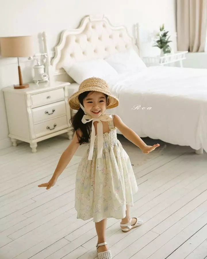 Roa - Korean Children Fashion - #kidsshorts - Smocked One-piece - 6