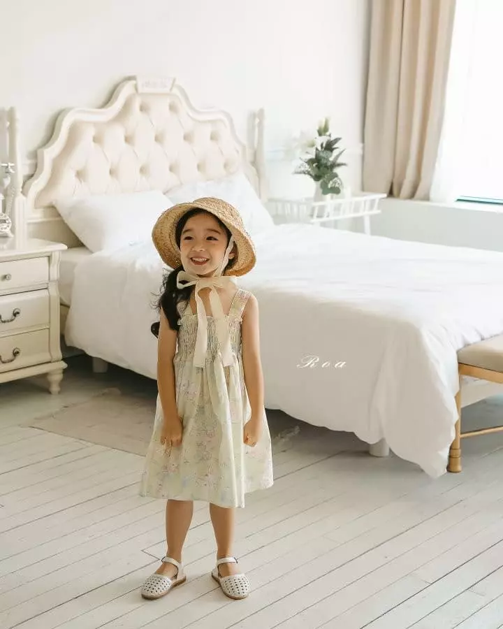 Roa - Korean Children Fashion - #kidsstore - Smocked One-piece - 7