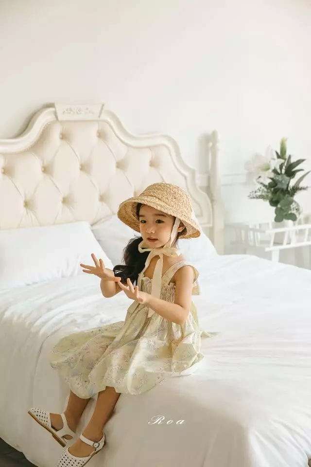 Roa - Korean Children Fashion - #kidzfashiontrend - Smocked One-piece - 8