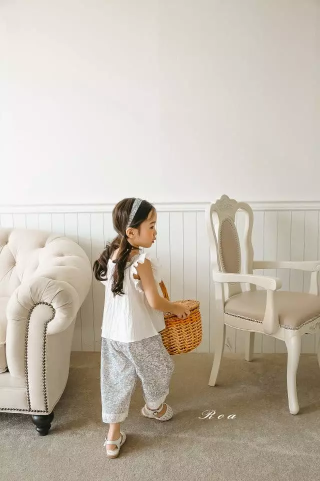 Roa - Korean Children Fashion - #kidzfashiontrend - Anna Blouse - 7