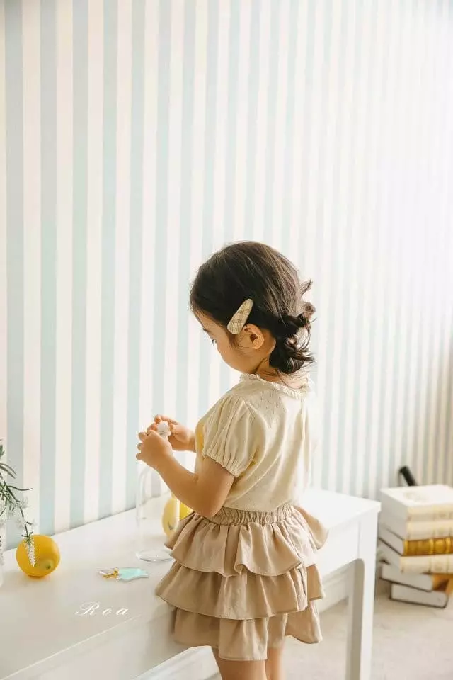 Roa - Korean Children Fashion - #kidzfashiontrend - Laon Skirt Pants - 11